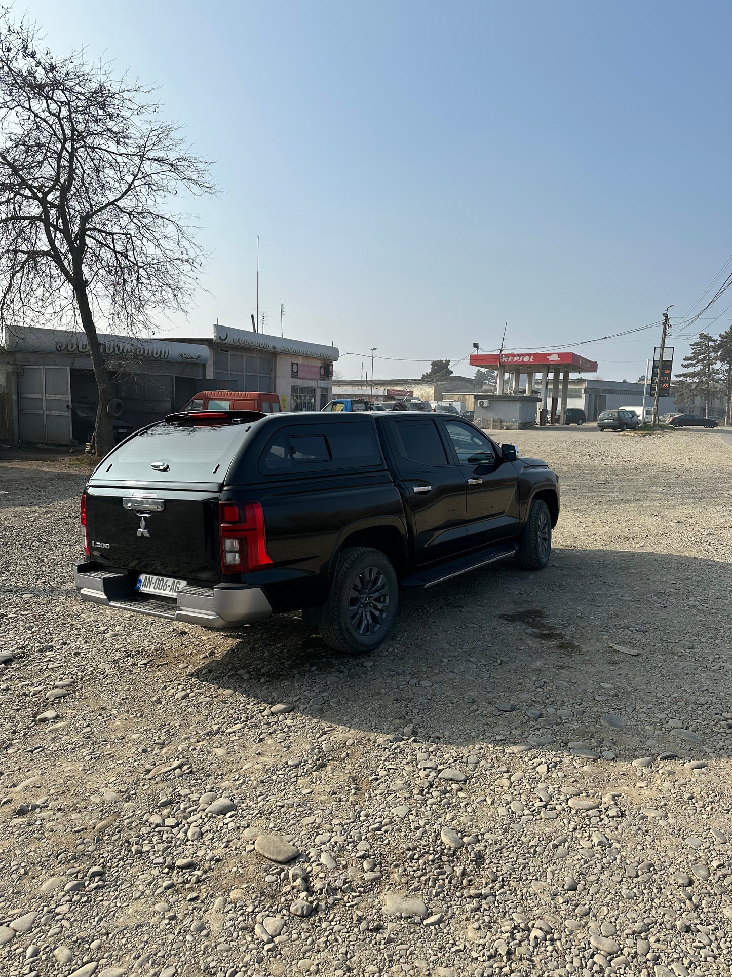 Mitsubishi L200 კანოპი 2024-2025