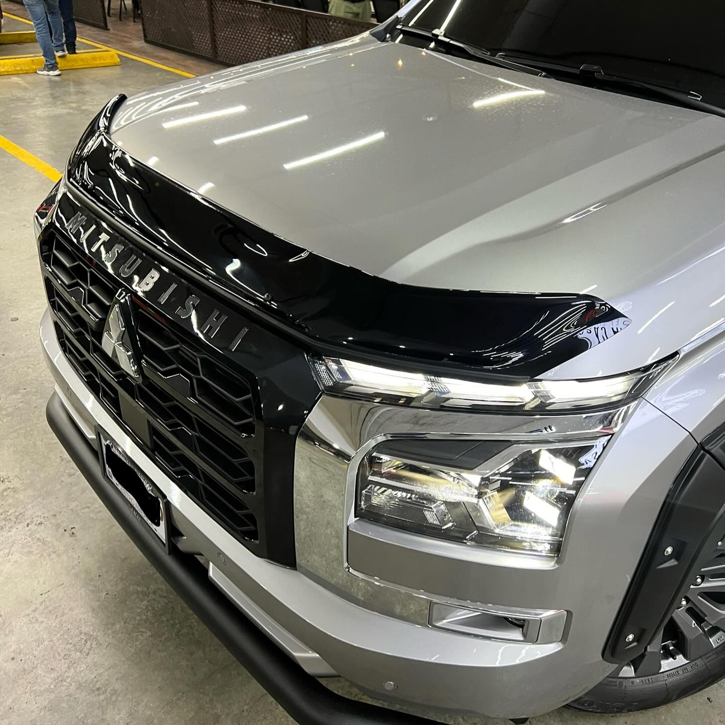 Mitsubishi L200 კენჭამრიდი 2024-2025