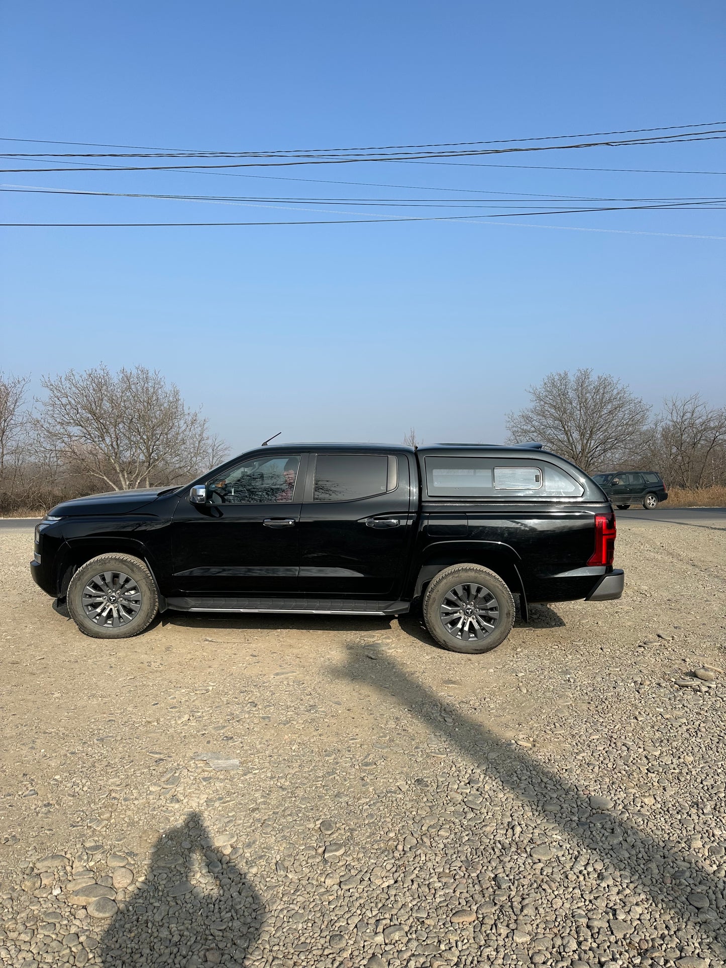 Mitsubishi L200 კანოპი 2024-2025