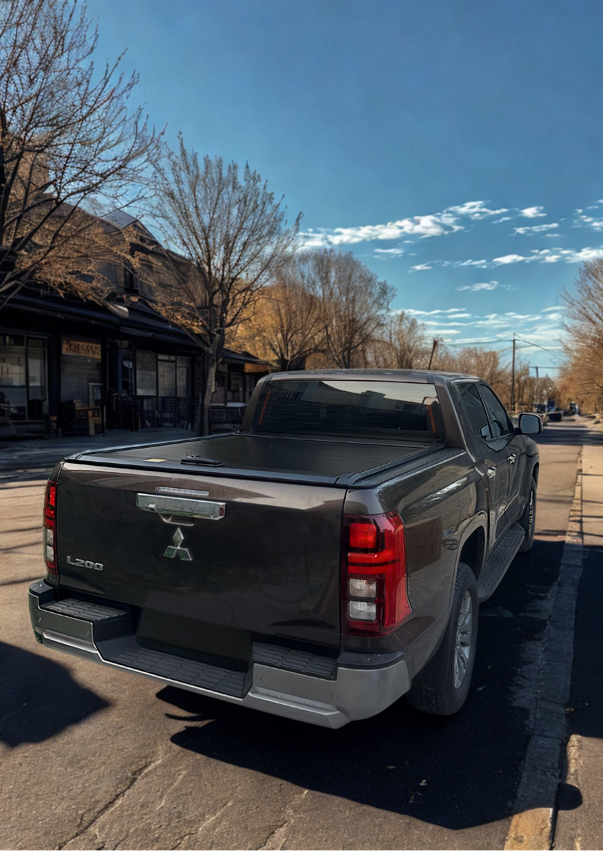 Mitsubishi L200 საბარგულის ჟალუზი 2024-2025